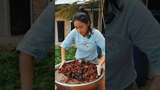 Crayfish cooking recipe it’s really awesome 😋food mukbang asmreating eatingvideos crayfish [upl. by Ut]