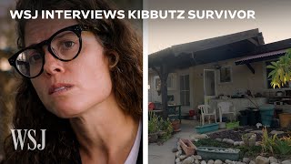 Kibbutz Survivor Recounts Hiding With Daughters as Husband Fought Hamas  WSJ [upl. by Nemraciram]