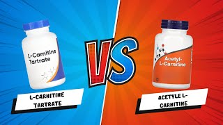 Unlocking Carnitine LAcetyl vs Tartrate  Which is Right for You [upl. by Macur]