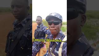 Omoto Wawaka lyrics army police and prison song lyrics by Afande JB Arab kop [upl. by Aurel481]