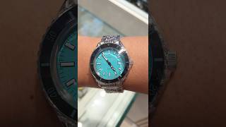 Doxa Sub 200 Aquamarine watch 7991024125 wrist roll doxa watch [upl. by Colier]