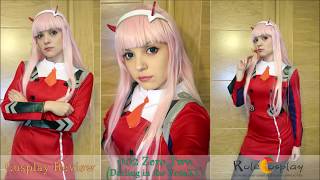 Cosplay Review 002 Zero Two Darling in the FranXX from Rolecosplay [upl. by Sinne]