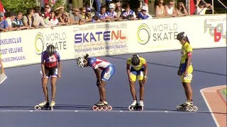 Heerde 2018  World Championships  500m Sprint SEMIFINAL Women [upl. by Aliban]