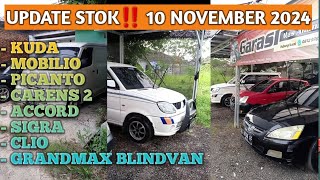 UPDATE STOK ‼️ 10 NOVEMBER 2024 YUK LANGSUNG CEK UNIT AJA BOS SPIL DETIL LGS JAPRI 081297877006 [upl. by Larianna437]