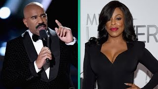 Miss Universe Judge Niecy Nash Applauds Steve Harvey For Owning Crowning Mistake [upl. by Akahs358]