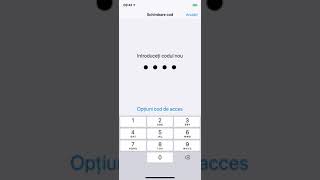 Cum schimbi codul de securitate la iPhone sau îl dezactivezi complet [upl. by Ai]