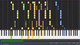 HD Avicii  Levels Synthesia [upl. by Kovacev]