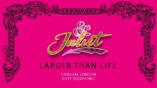 Oliver Tompsett Original London Cast of amp Juliet – Larger Than Life Official Audio [upl. by Regni]