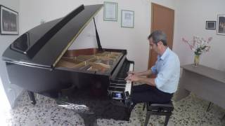 cercami  renato zero  pianoforte [upl. by Annayrb]