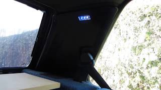 How to Make Car LED Light Panel C Pillar [upl. by Weywadt]