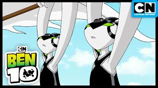 Ben 10 Can Fly  Ben 10 Classic  Cartoon Network [upl. by Natsirk]