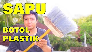 Cara Membuat Sapu Dari Botol Bekas [upl. by Storz740]