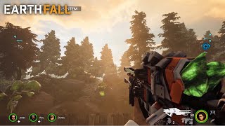 Earthfall 8 Súng Mới Valkyrie Bắn Quái Vật Tan Biến  Chapter 8 The Diversion [upl. by Muryh]