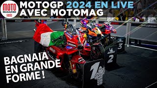 Debrief MotoGP 2024 GrandPrix du QATAR [upl. by Nivac]