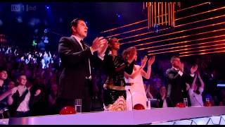 Jonathan and Charlotte  Britains Got Talent 2012 Semi Final Full HQ [upl. by Anawait]