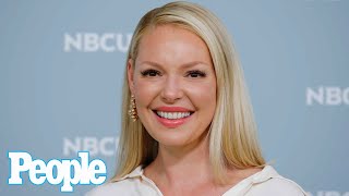 Katherine Heigl Gets Emotional as She Sends Her Three Kids Back to School  PEOPLE [upl. by Aerdnac]