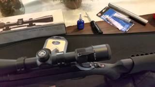 DIY Scope Lapping on the Ruger American [upl. by Legra]