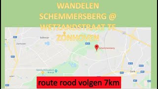 Wandelen op de Schemmersberg Zonhoven  Genk [upl. by Aldred42]