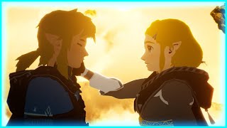 ⭐Memories A Zelda Tears of the Kingdom Animation  UE4 [upl. by Low]