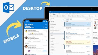 How to Update Microsoft Outlook on Desktop amp Mobile Microsoft Outlook Tutorial [upl. by Farrica]