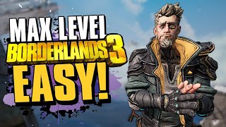 Make and Gear Up a MAX LEVEL Character in Borderlands 3 FAST [upl. by Terle288]