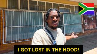 AMERICAN IN SOUTH AFRICA VLOG Went To The Hood Today [upl. by Alyn]