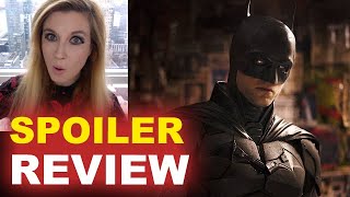 The Batman SPOILER Review  Easter Eggs Ending Explained [upl. by Joe]