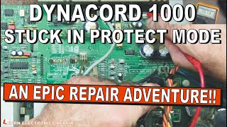 Dynacord Powermate 1000 Powered Mixer Repair  Learn How to Repair To Component Level [upl. by Afatsom]