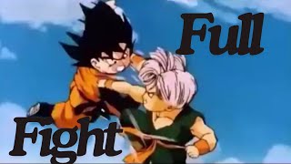 Trunks VS Goten Full Fight [upl. by Littlejohn]