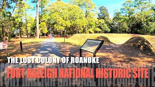 The Lost Colony of Roanoke at Fort Raleigh National Historical Site [upl. by Nairam886]