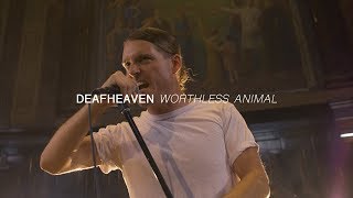 Deafheaven  Worthless Animal  Audiotree Far Out [upl. by Yahsel]