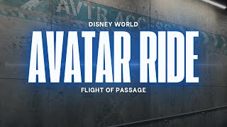 Avatar Flight of Passage Ride POV  Animal Kingdom  Disney World [upl. by Padriac]