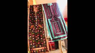 New 2024 Top 10 Baluchi designs top10Baluchis handembroidery sindhidressdesign [upl. by Maxima716]