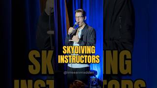 😳😂SKYDIVING FAILS🪂 standupcomedy funnyshorts funnystandup funny killtony [upl. by Rodgers]