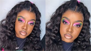 Drugstore Beauty Supply store Makeup  Ft Hurela Hair [upl. by Moffit]