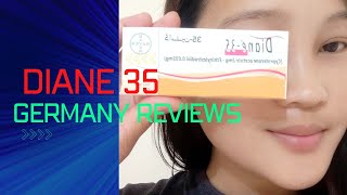 Diane pills 35 Germany  Reviews at pano gamitin at ano ang epekto [upl. by Inalan]