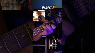 Perfect Guiter Progression perfect edsheeran guiterlesson [upl. by Brandenburg]