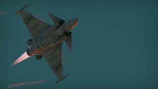 Gripen vs Su27  Dancing on the Edge War Thunder [upl. by Nywg]