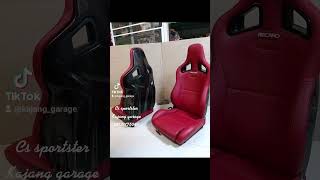 recaro cs sportster [upl. by Osanna]