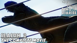 Dino Diaries The Complete Season 2 Movie  If Dinosaurs Could Talk in Jurassic World Evolution [upl. by Olfe]