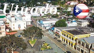 Utuado Puerto Rico From The Air 2018 [upl. by Arick636]