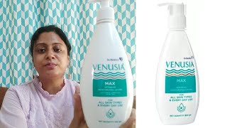 Dr Reddy Venusia Max Intensive Moisturizing Lotion Repairs Dry Skin Soft and Smooth Lotion [upl. by Penoyer]