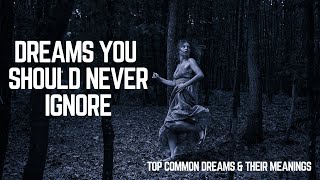 Top Common Dream Meanings You Should NEVER Ignore  Gracely Inspired [upl. by Margherita592]