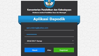 Cara Merubah Nama Yang Terkunci Di Aplikasi Dapodikdas Tanpa Verval PD [upl. by Lennahs782]