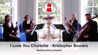 I Love You Charlotte  Bridgerton Season 2 Kristopher Bowers Wedding String Quartet [upl. by Maryann]