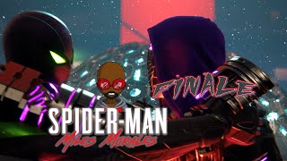 SpiderMan Miles Morales FINALEBROOKLYN BRAWLIN [upl. by Dittman]