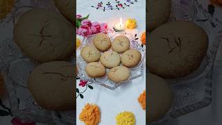 Kesar biscuit recipe  eggless cookies 👌 youtubeshorts egglesscookies youtube [upl. by Timofei715]