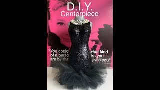 DIY Breakfast at Tiffanys Centerpiece PART 1 [upl. by Mendez]