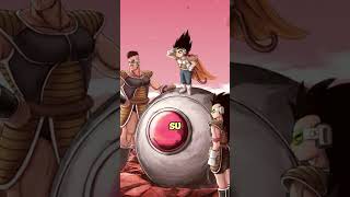 Vegeta Raditz y Nappa en Vampa anime dragonball dragonballz [upl. by Lucian954]