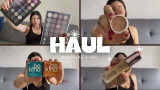 HAUL DE MAQUILLAJE  Todo Moda Maybelline Natura Avon y mas ✨🇦🇷 [upl. by Eidoc54]